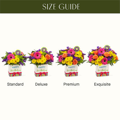 Birthday Brights Bouquet –  Imperial Flower Shop Ltd, Brampton ON