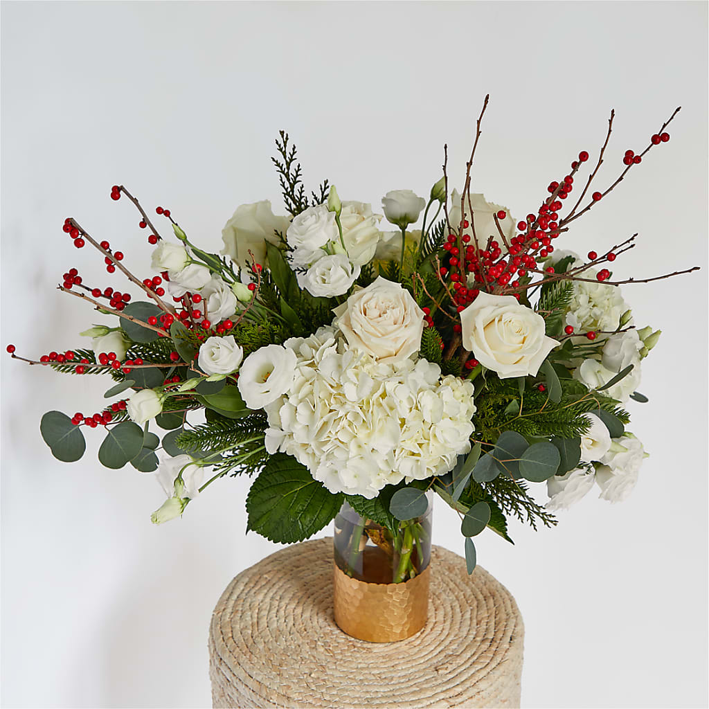 Frosted Windows Bouquet –  Imperial Flower Shop Ltd, Brampton ON