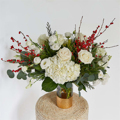 Frosted Windows Bouquet –  Imperial Flower Shop Ltd, Brampton ON