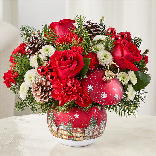 Christmas Carols Ornament –  Imperial Flower Shop Ltd, Brampton ON