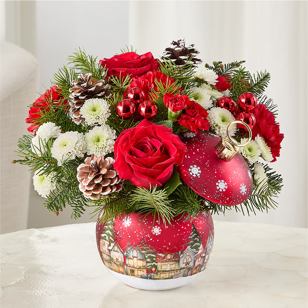 Christmas Carols Ornament –  Imperial Flower Shop Ltd, Brampton ON