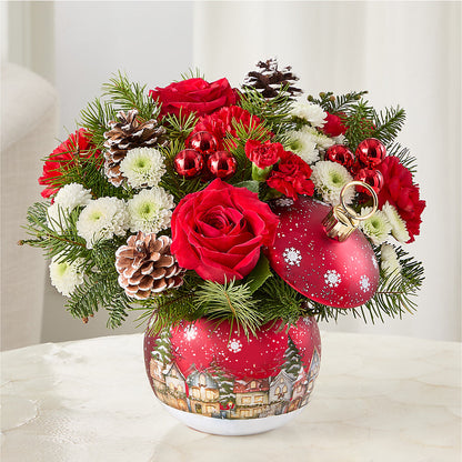 Christmas Carols Ornament –  Imperial Flower Shop Ltd, Brampton ON