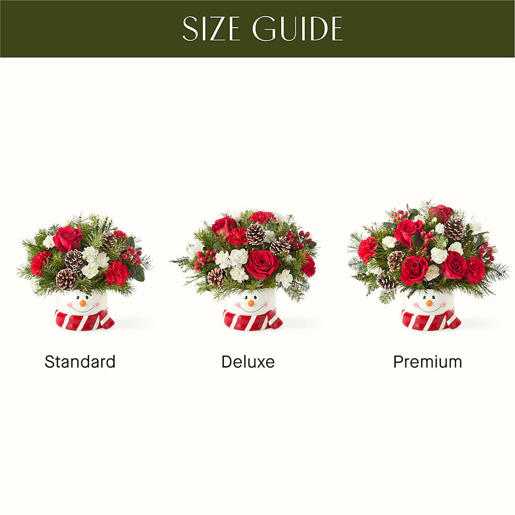 Jolly Snowman Bouquet –  Imperial Flower Shop Ltd, Brampton ON