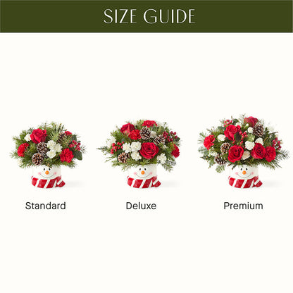 Jolly Snowman Bouquet –  Imperial Flower Shop Ltd, Brampton ON