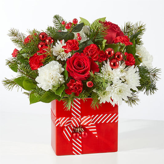 Presents Under the Tree Bouquet –  Imperial Flower Shop Ltd, Brampton ON