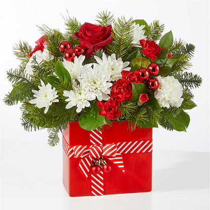 Presents Under the Tree Bouquet –  Imperial Flower Shop Ltd, Brampton ON