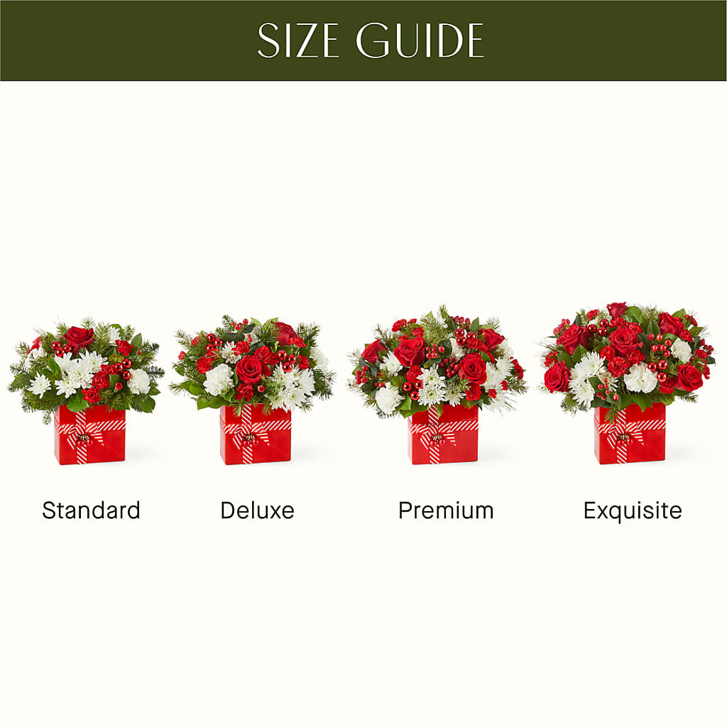 Presents Under the Tree Bouquet –  Imperial Flower Shop Ltd, Brampton ON