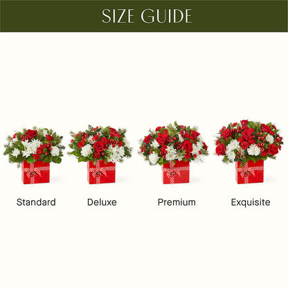 Presents Under the Tree Bouquet –  Imperial Flower Shop Ltd, Brampton ON
