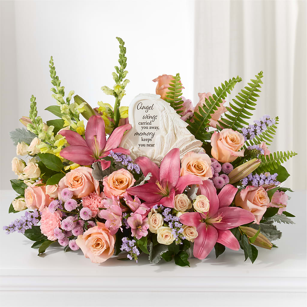 Gentle Light Arrangement –  Imperial Flower Shop Ltd, Brampton ON