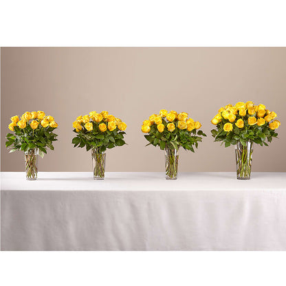 Long Stem Yellow Rose Bouquet –  Imperial Flower Shop Ltd, Brampton ON