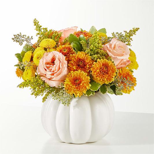 Peachy Pumpkin –  Imperial Flower Shop Ltd, Brampton ON