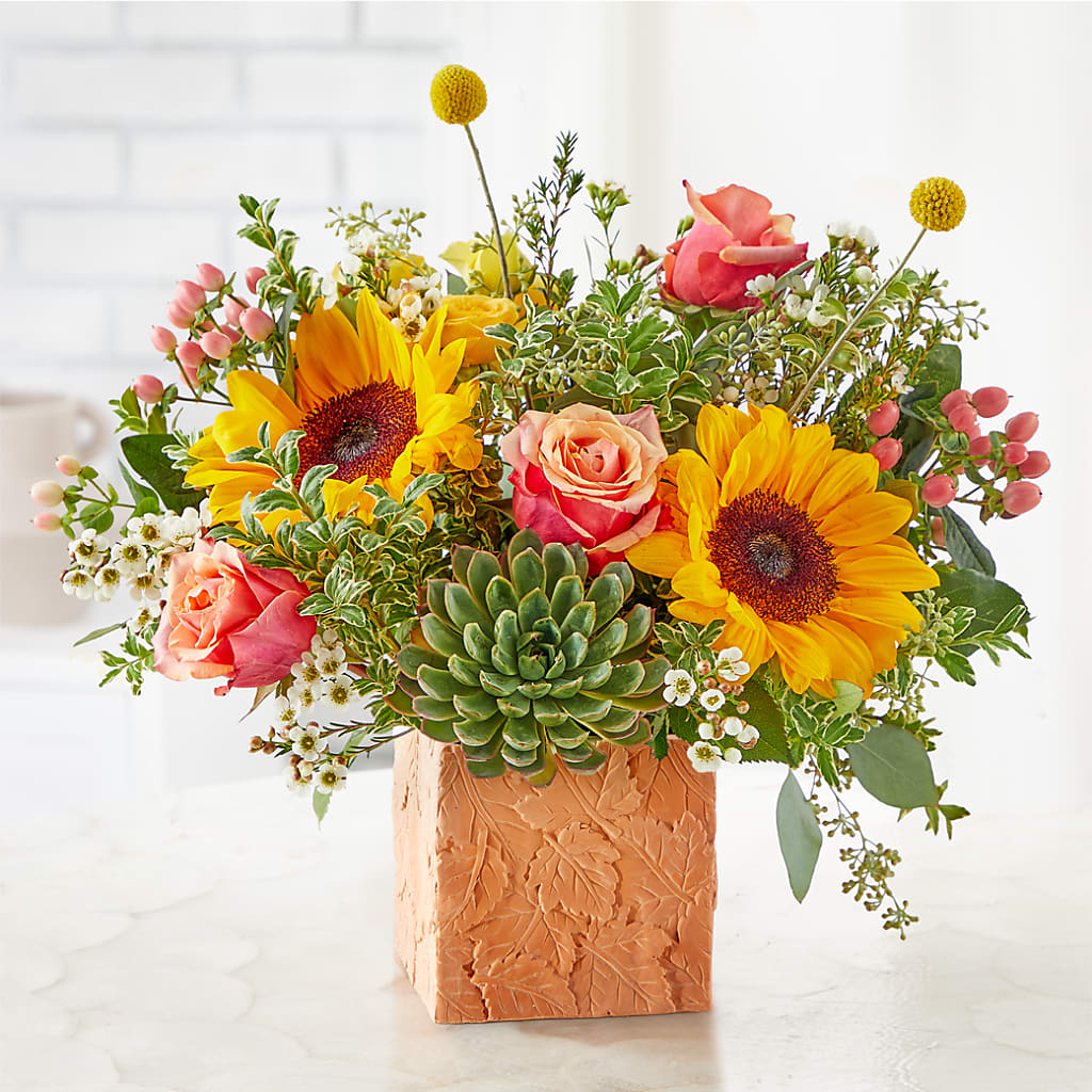 Sunflower Season Bouquet –  Imperial Flower Shop Ltd, Brampton ON