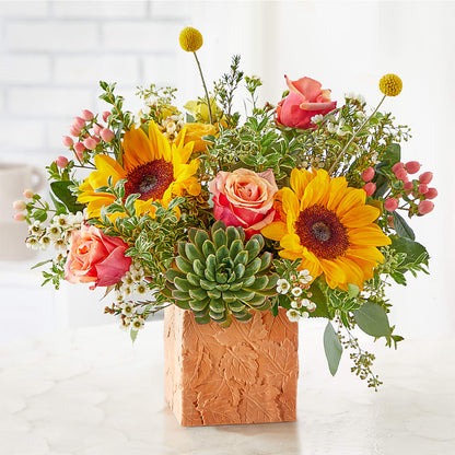 Sunflower Season Bouquet –  Imperial Flower Shop Ltd, Brampton ON