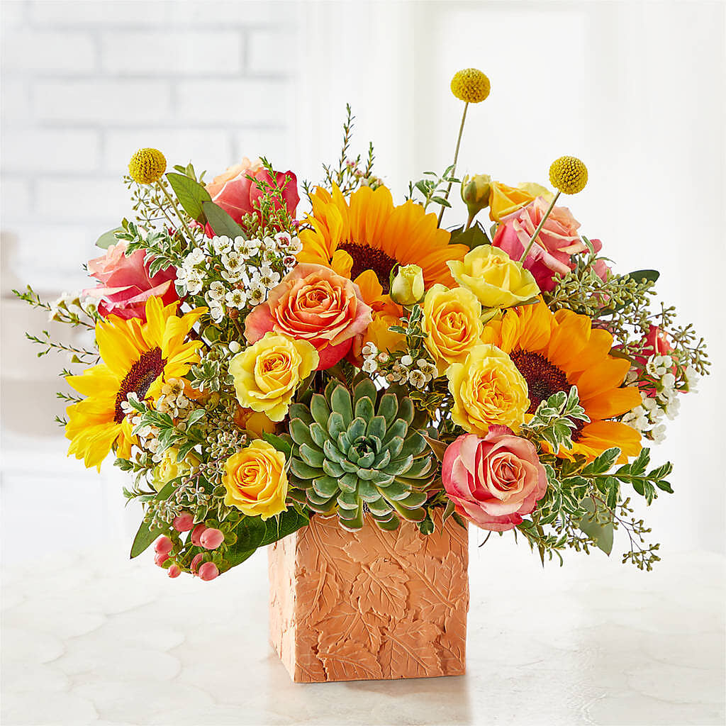 Sunflower Season Bouquet –  Imperial Flower Shop Ltd, Brampton ON