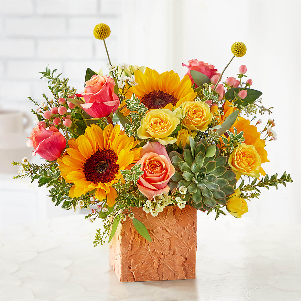 Sunflower Season Bouquet –  Imperial Flower Shop Ltd, Brampton ON