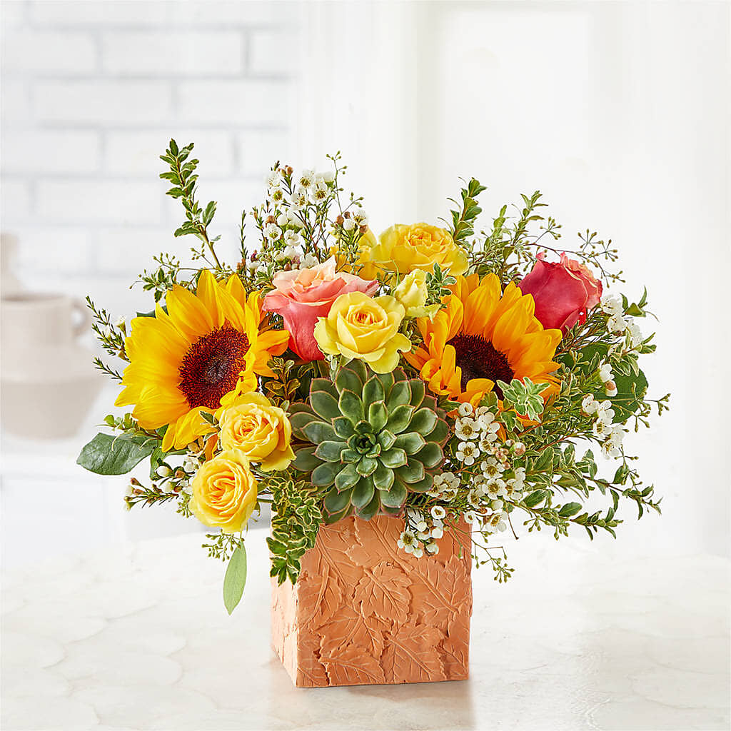 Sunflower Season Bouquet –  Imperial Flower Shop Ltd, Brampton ON
