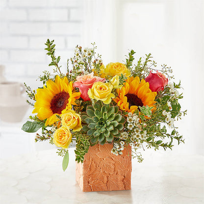 Sunflower Season Bouquet –  Imperial Flower Shop Ltd, Brampton ON