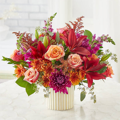 Burgundy Landscape Bouquet –  Imperial Flower Shop Ltd, Brampton ON
