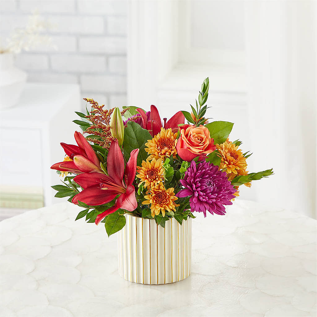 Burgundy Landscape Bouquet –  Imperial Flower Shop Ltd, Brampton ON
