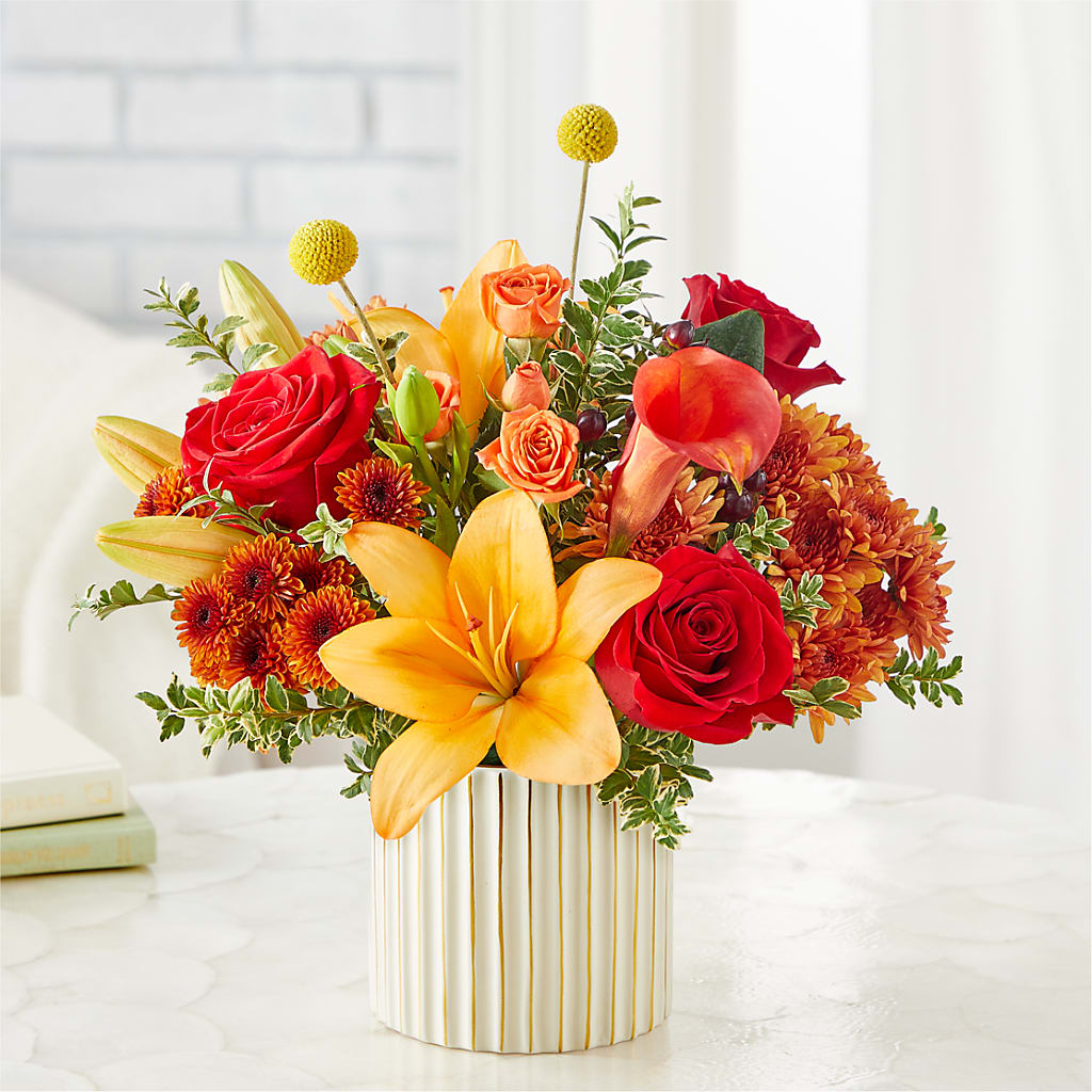 Scarlet Skies Bouquet –  Imperial Flower Shop Ltd, Brampton ON