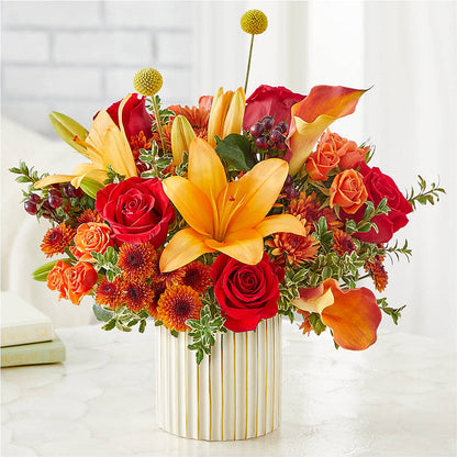 Scarlet Skies Bouquet –  Imperial Flower Shop Ltd, Brampton ON