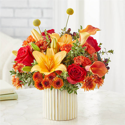 Scarlet Skies Bouquet –  Imperial Flower Shop Ltd, Brampton ON