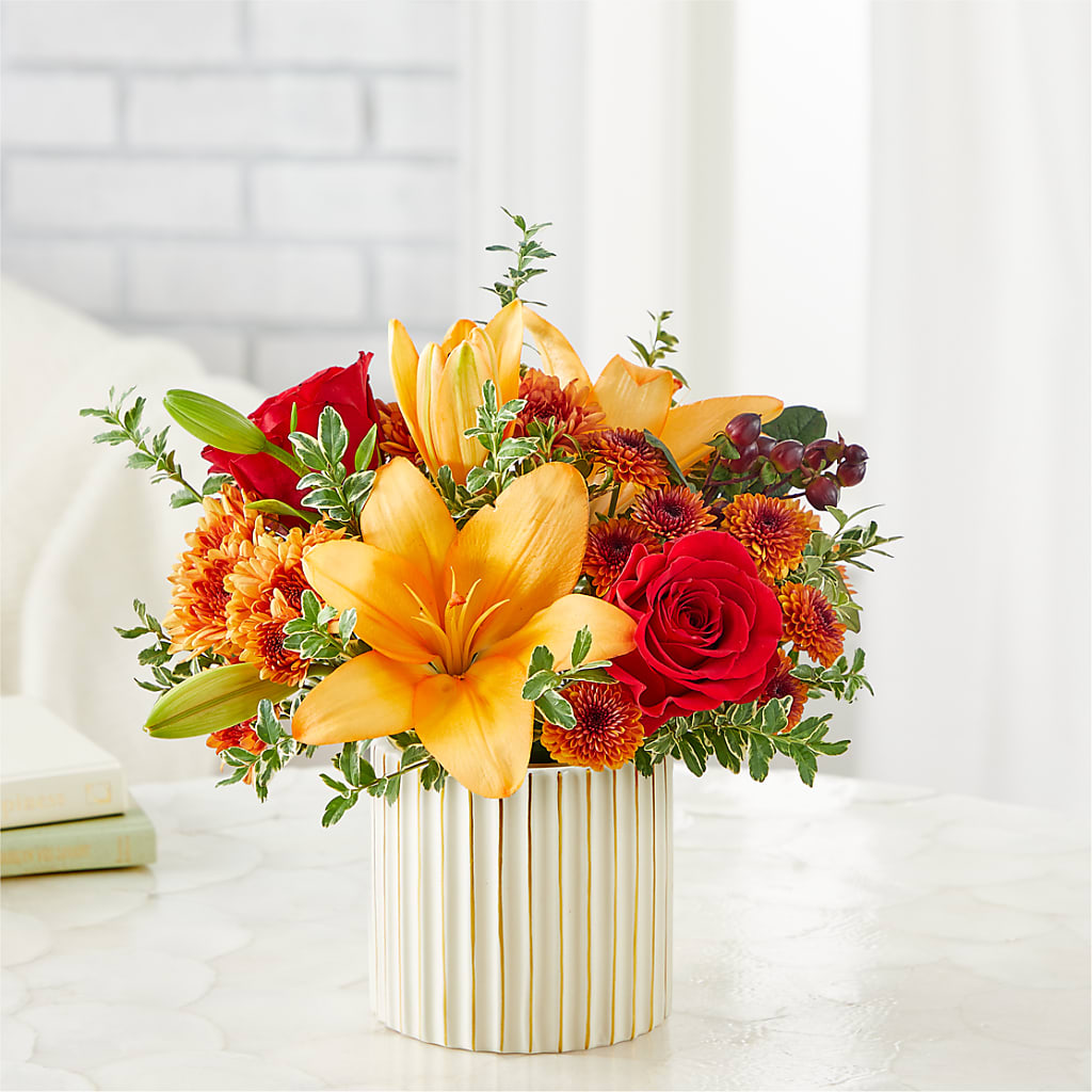 Scarlet Skies Bouquet –  Imperial Flower Shop Ltd, Brampton ON