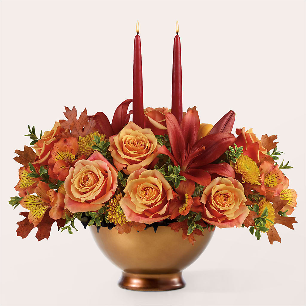 Harvest Table Centerpiece –  Imperial Flower Shop Ltd, Brampton ON