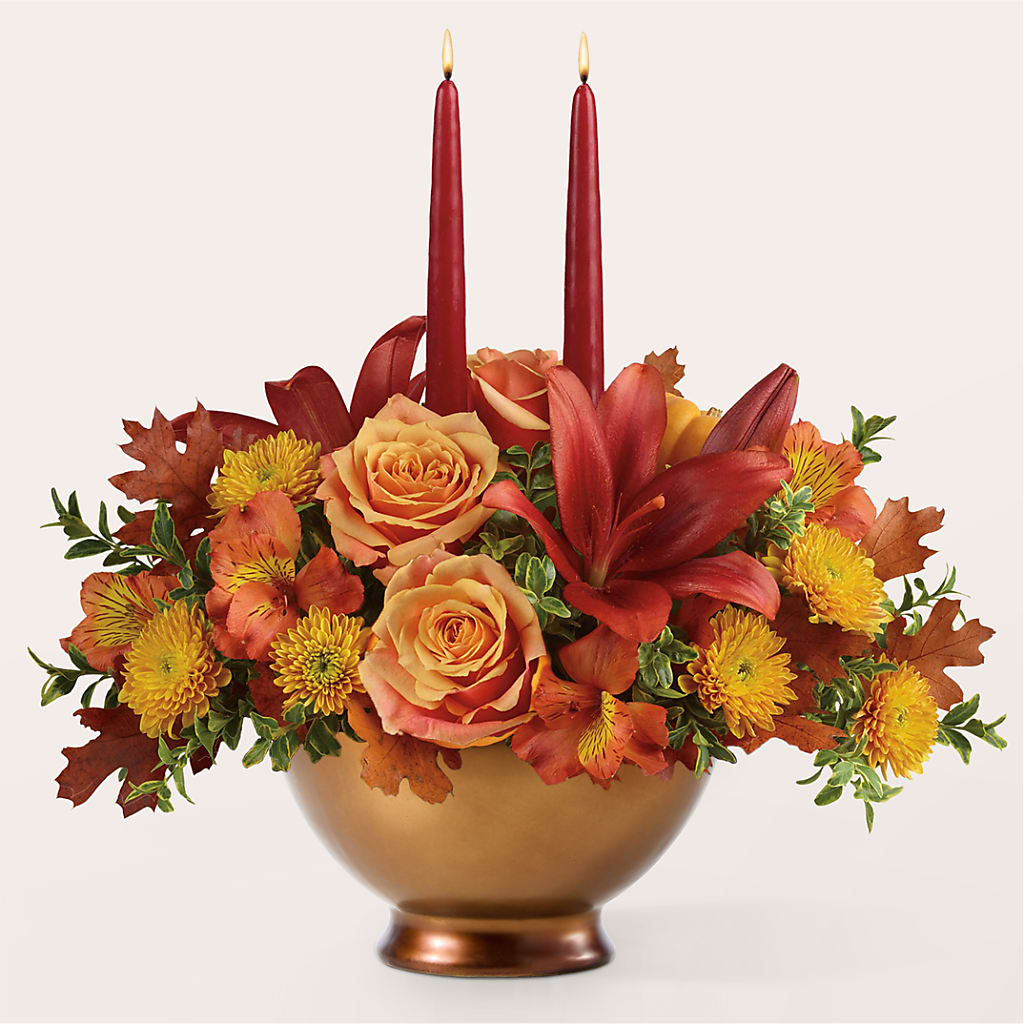 Harvest Table Centerpiece –  Imperial Flower Shop Ltd, Brampton ON