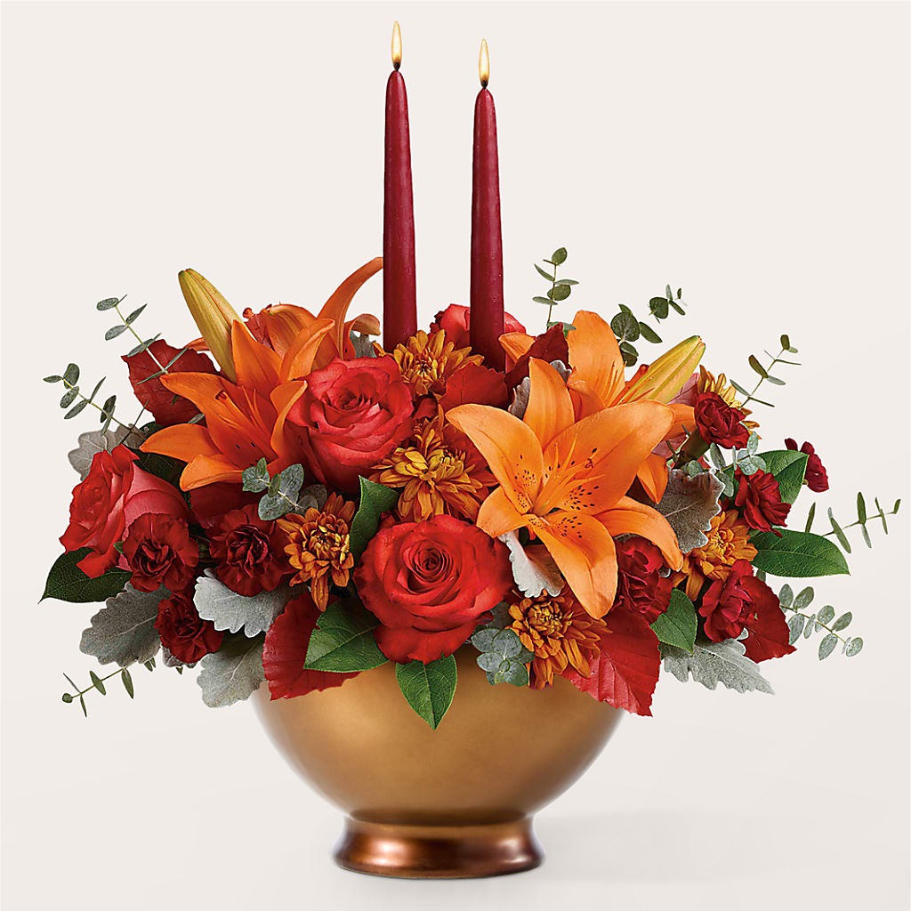 Fruits of Fall Centerpiece –  Imperial Flower Shop Ltd, Brampton ON