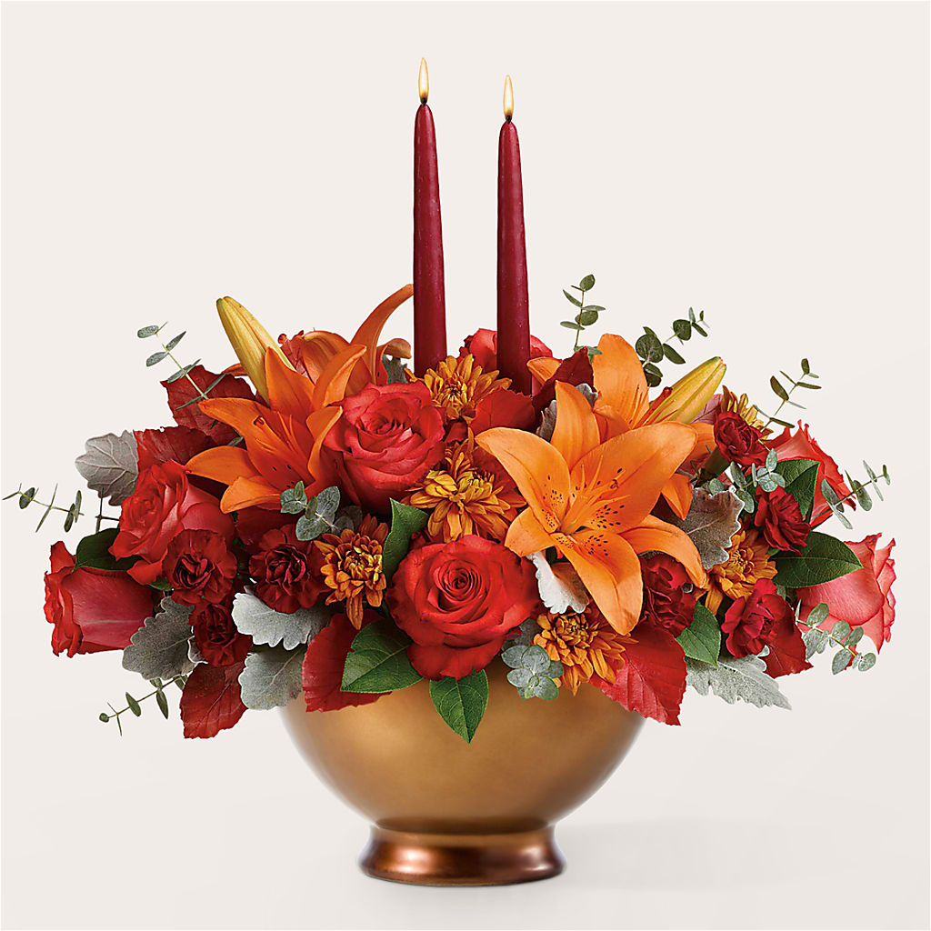 Fruits of Fall Centerpiece –  Imperial Flower Shop Ltd, Brampton ON