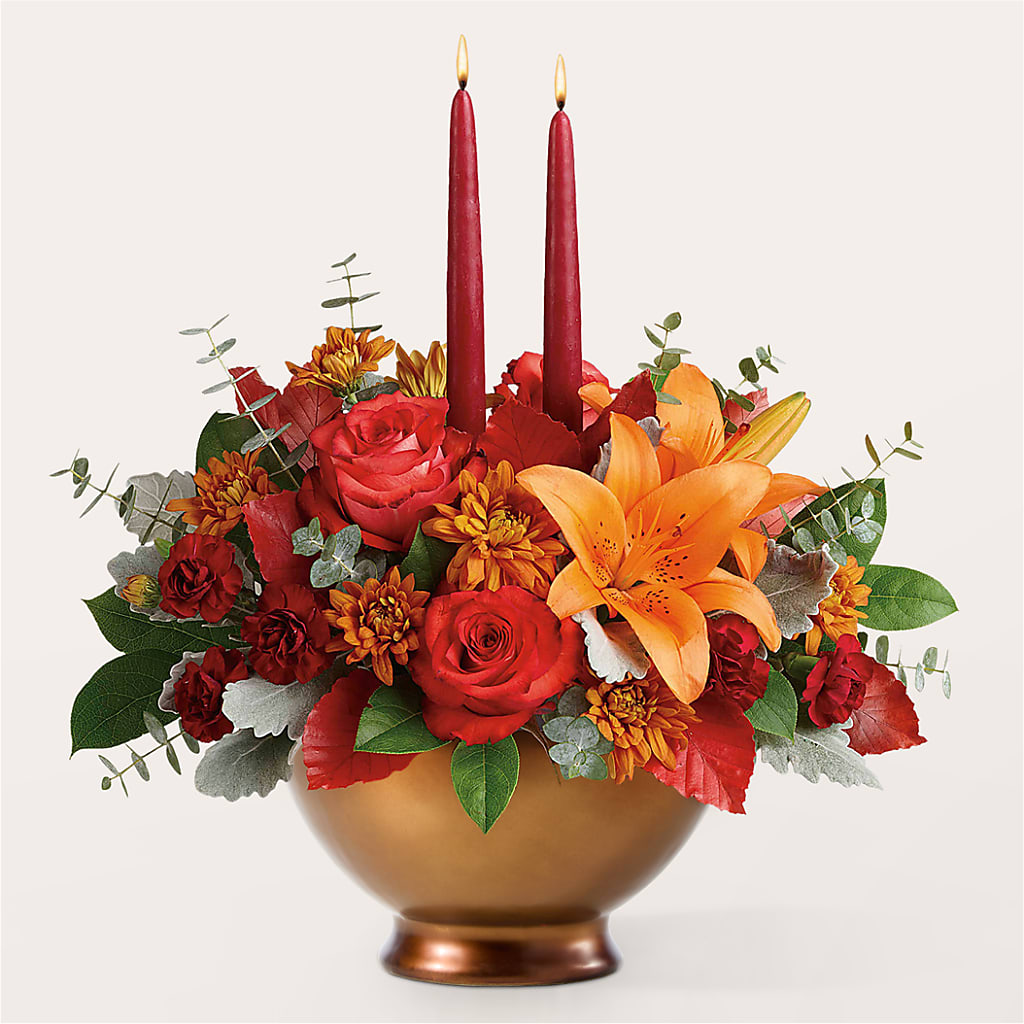 Fruits of Fall Centerpiece –  Imperial Flower Shop Ltd, Brampton ON