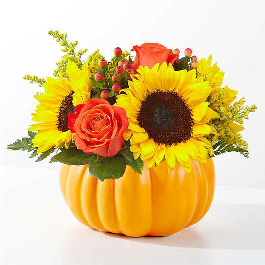 Pick of the Patch Pumpkin Bouquet –  Imperial Flower Shop Ltd, Brampton ON