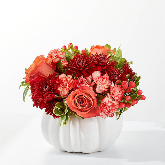 Autumn Air Pumpkin Bouquet –  Imperial Flower Shop Ltd, Brampton ON