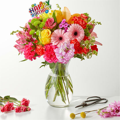 Cue the Confetti - A Florist Original –  Imperial Flower Shop Ltd, Brampton ON