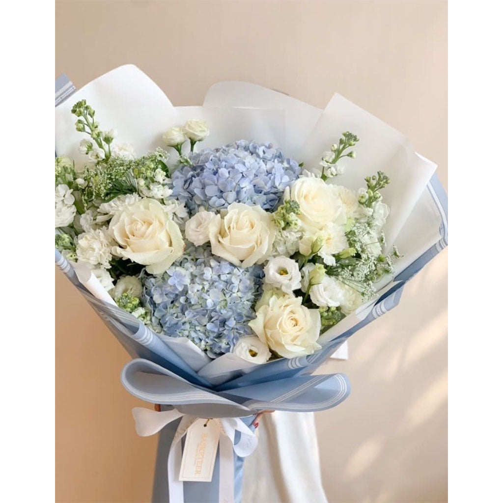Beautiful in Blue –  Imperial Flower Shop Ltd, Brampton ON