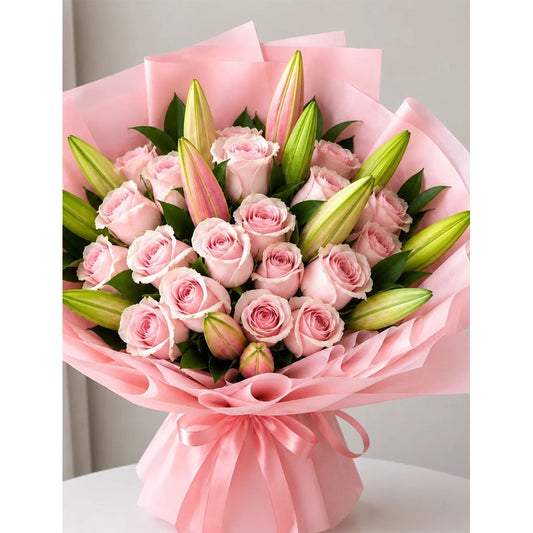 Lily Love Luxury Bouquet: –  Imperial Flower Shop Ltd, Brampton ON