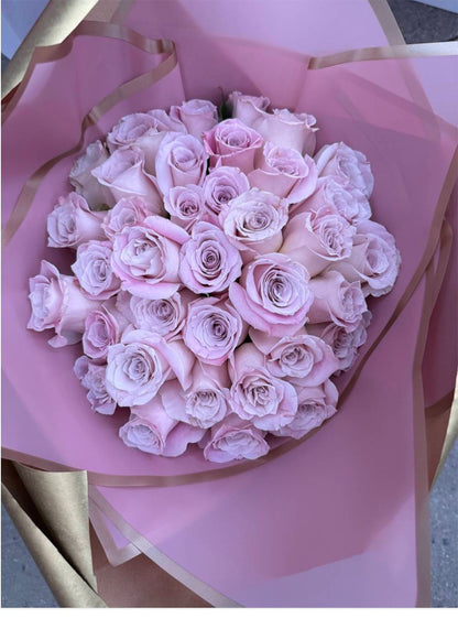 Pink Rose Luxury Bouquet –  Imperial Flower Shop Ltd, Brampton ON