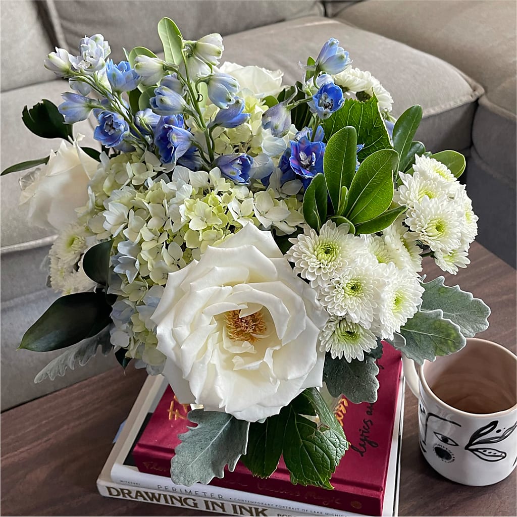 Clear Skies Bouquet –  Imperial Flower Shop Ltd, Brampton ON