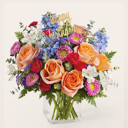Birthday Bash Bouquet –  Imperial Flower Shop Ltd, Brampton ON