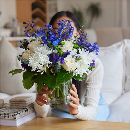 Cerulean Waves Bouquet –  Imperial Flower Shop Ltd, Brampton ON