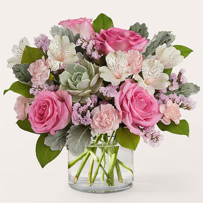 Dusty Rose Bouquet –  Imperial Flower Shop Ltd, Brampton ON