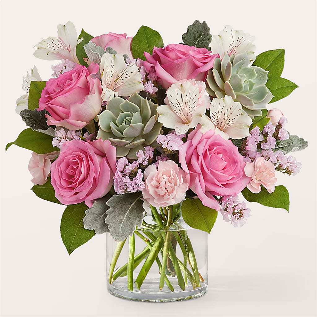 Dusty Rose Bouquet –  Imperial Flower Shop Ltd, Brampton ON