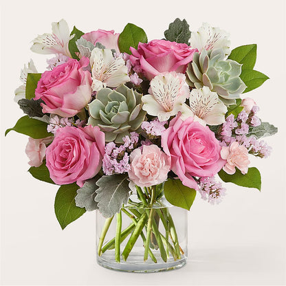 Dusty Rose Bouquet –  Imperial Flower Shop Ltd, Brampton ON