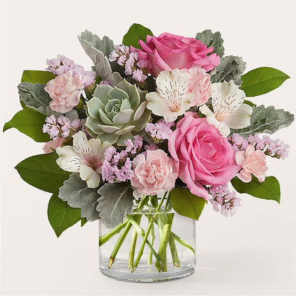Dusty Rose Bouquet –  Imperial Flower Shop Ltd, Brampton ON