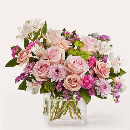 Pink Suede Bouquet –  Imperial Flower Shop Ltd, Brampton ON