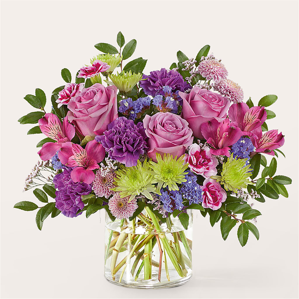 Glass Half Full Bouquet –  Imperial Flower Shop Ltd, Brampton ON