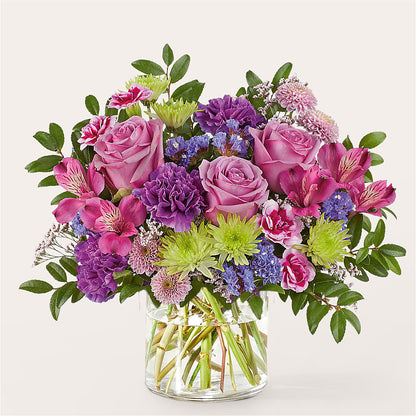 Glass Half Full Bouquet –  Imperial Flower Shop Ltd, Brampton ON