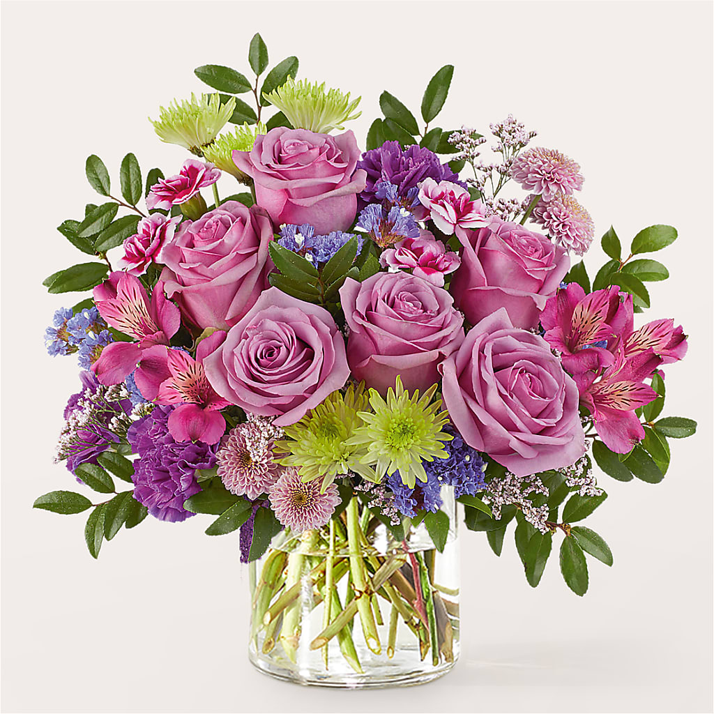 Glass Half Full Bouquet –  Imperial Flower Shop Ltd, Brampton ON