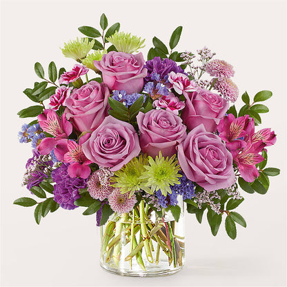 Glass Half Full Bouquet –  Imperial Flower Shop Ltd, Brampton ON